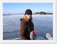 Tur på isen Skeviken februari 2007 * (11 Slides)